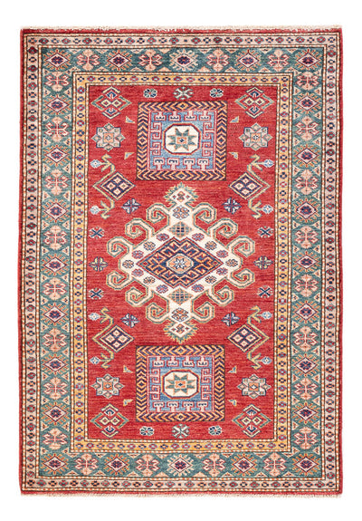 Kazak Alfombra 103x146cm - Alfombra oriental