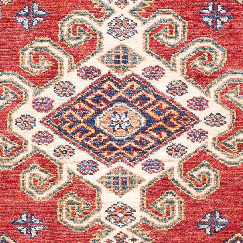 Alfombra Ziegler - Kazak - 146 x 103 cm - rojo