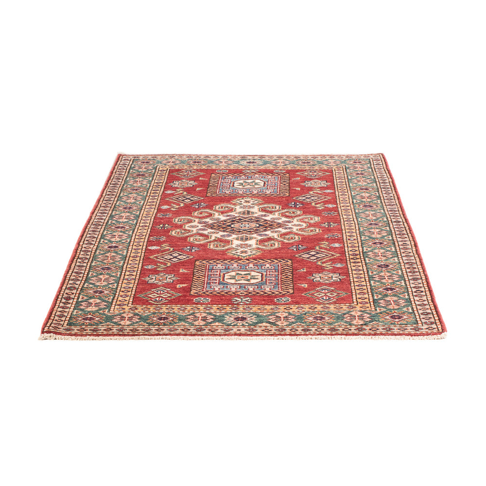 Alfombra Ziegler - Kazak - 146 x 103 cm - rojo