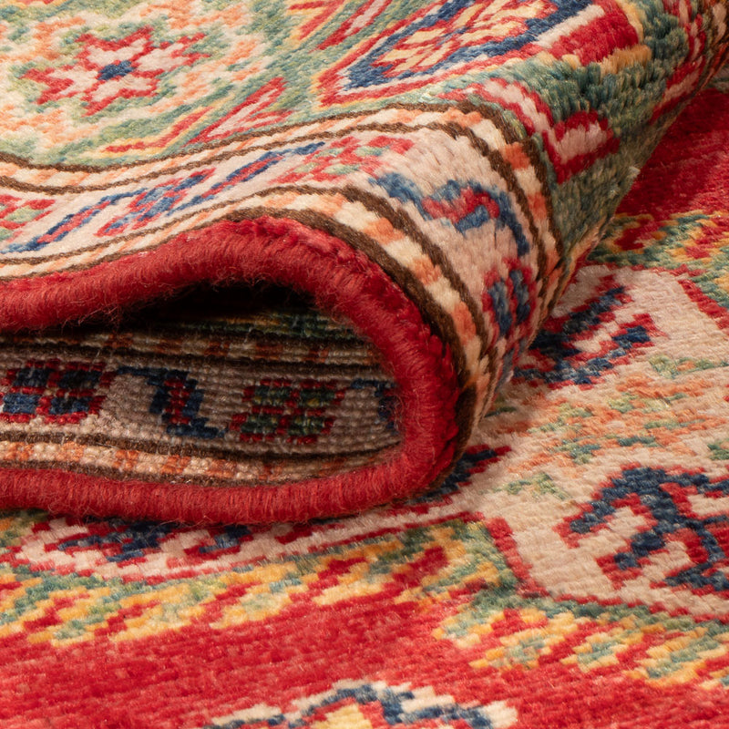 Alfombra Ziegler - Kazak - 152 x 103 cm - rojo