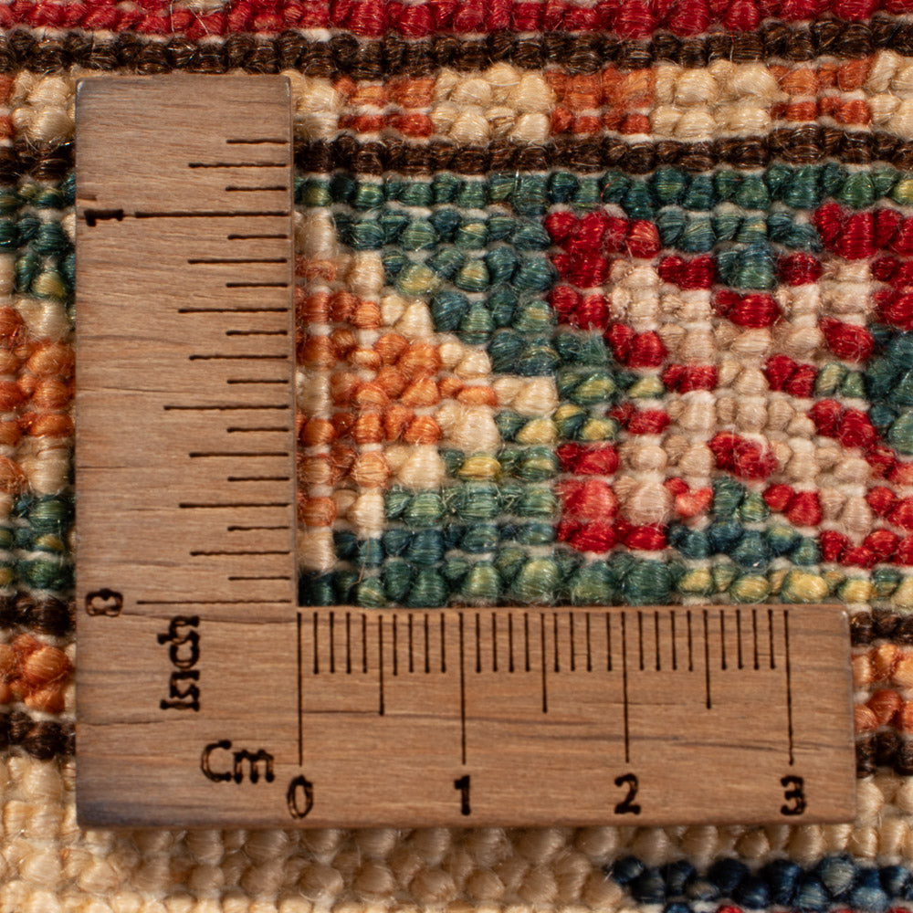 Alfombra Ziegler - Kazak - 155 x 102 cm - beige