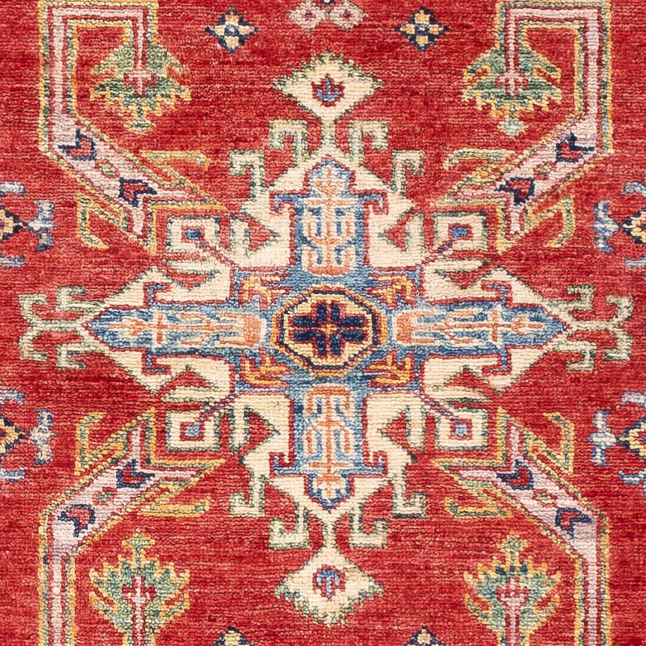 Alfombra Ziegler - Kazak - 153 x 95 cm - rojo