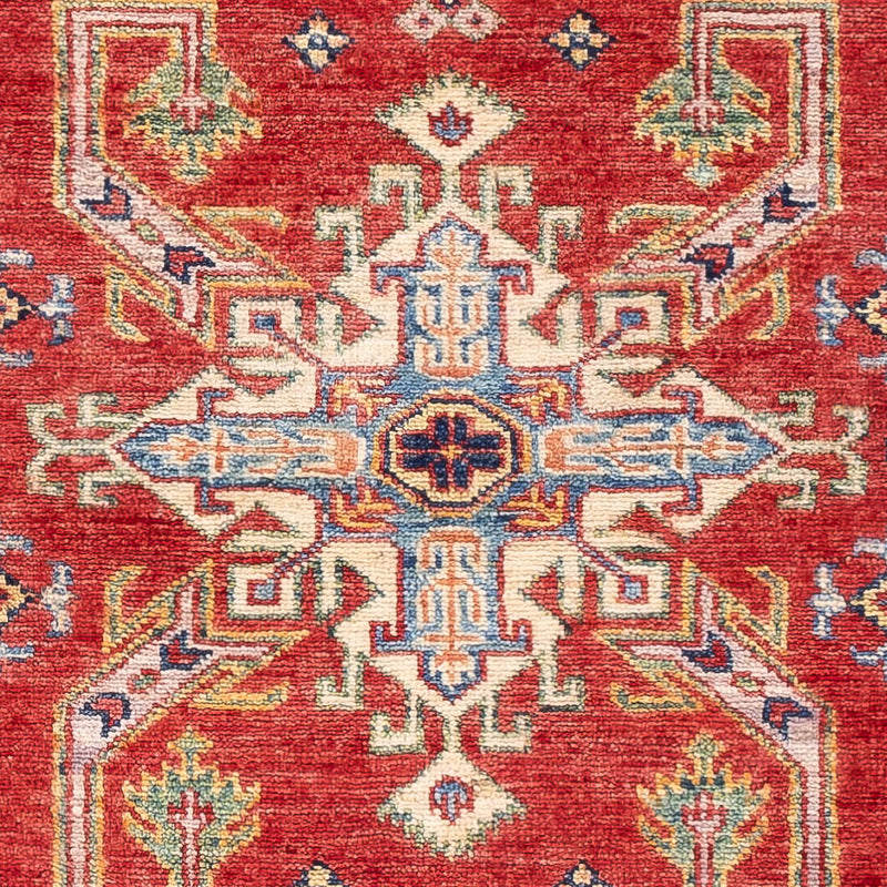 Alfombra Ziegler - Kazak - 153 x 95 cm - rojo