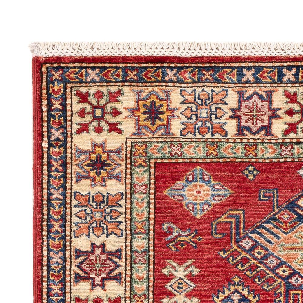 Alfombra Ziegler - Kazak - 153 x 95 cm - rojo