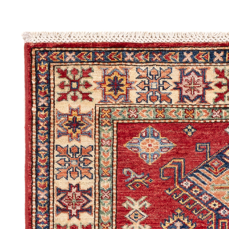 Alfombra Ziegler - Kazak - 153 x 95 cm - rojo