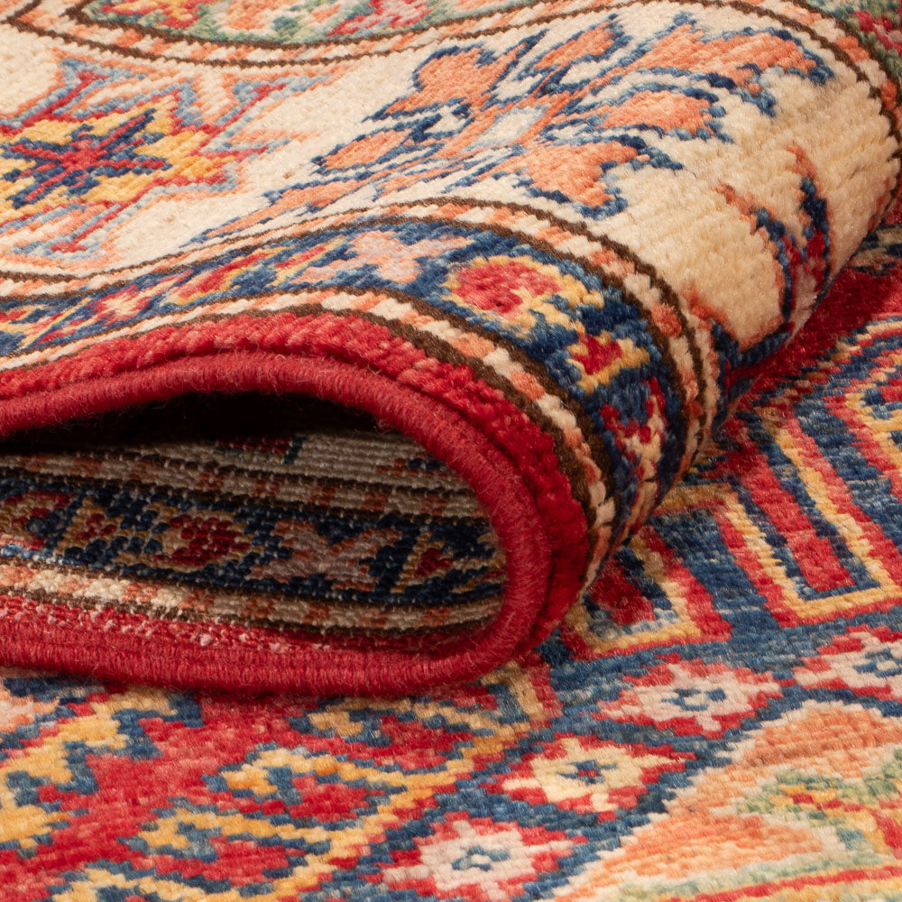 Alfombra Ziegler - Kazak - 153 x 95 cm - rojo