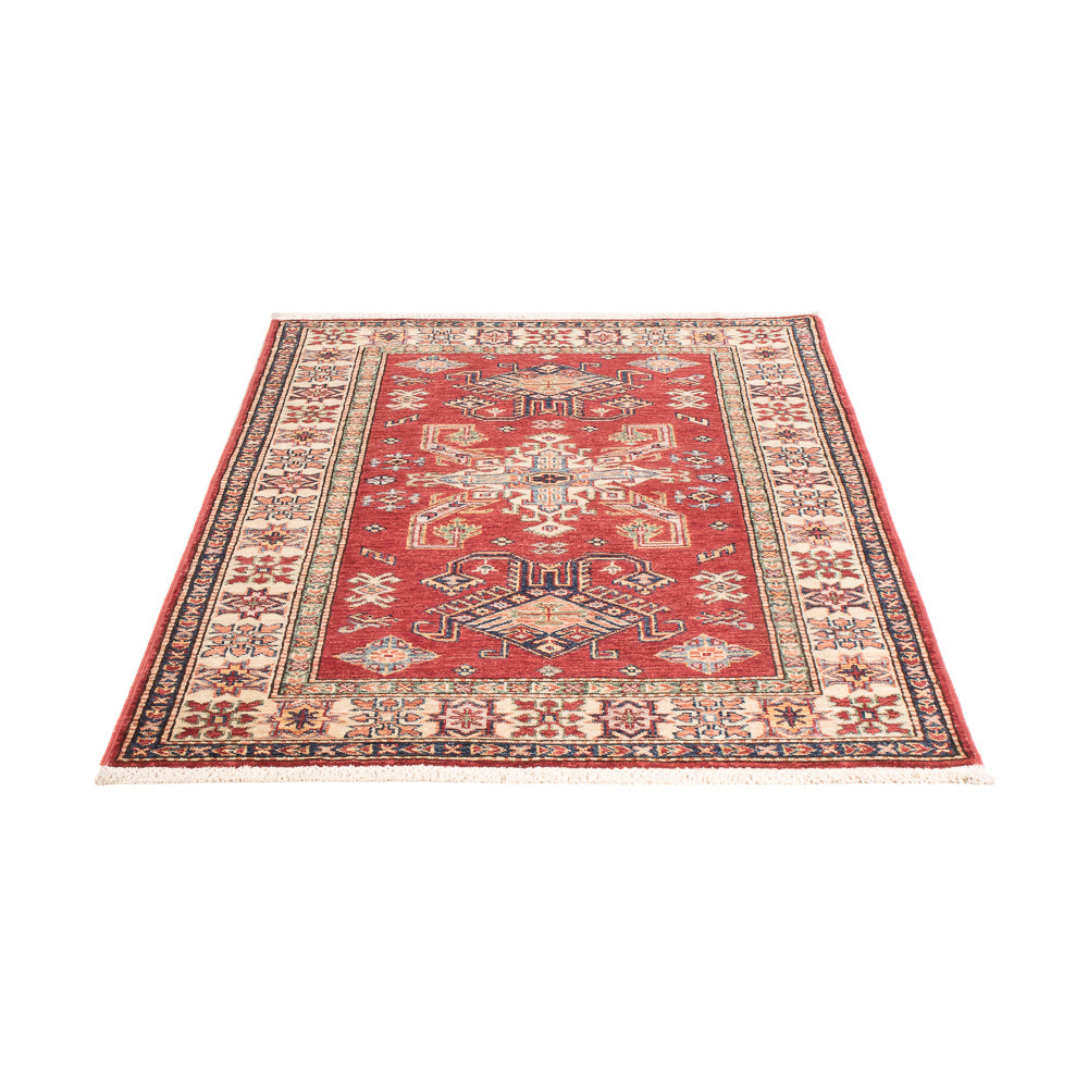 Alfombra Ziegler - Kazak - 153 x 95 cm - rojo