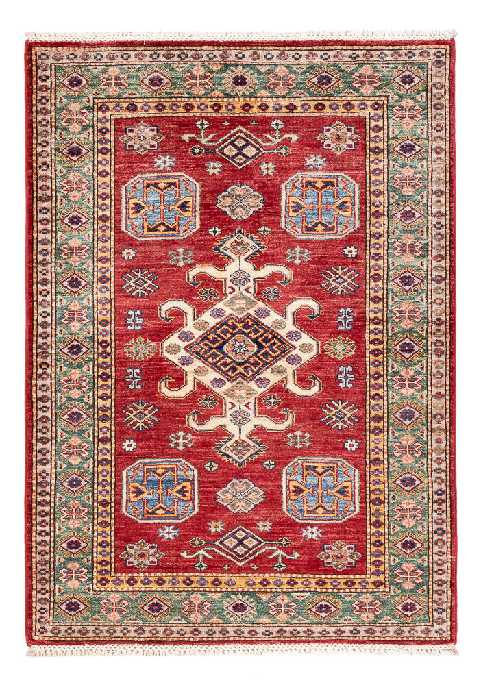 Alfombra Ziegler - Kazak - 146 x 102 cm - rojo