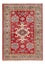 Alfombra Ziegler - Kazak - 146 x 102 cm - rojo