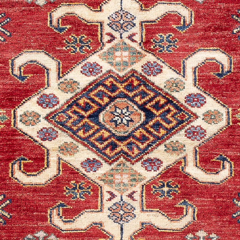 Alfombra Ziegler - Kazak - 146 x 102 cm - rojo