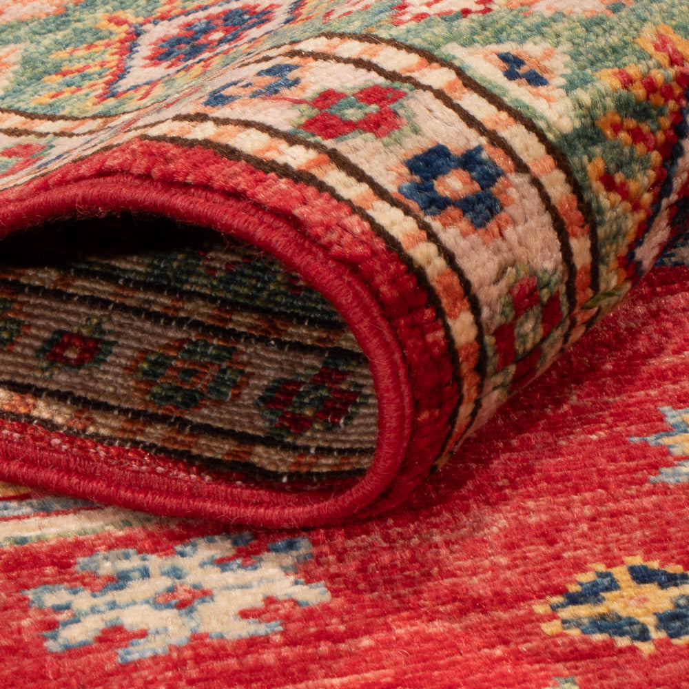 Alfombra Ziegler - Kazak - 146 x 102 cm - rojo