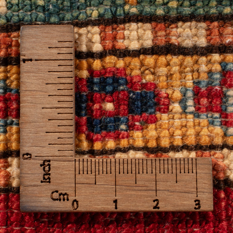 Alfombra Ziegler - Kazak - 146 x 102 cm - rojo