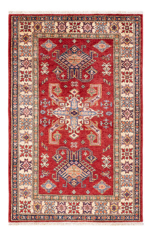 Alfombra Ziegler - Kazak - 153 x 98 cm - rojo