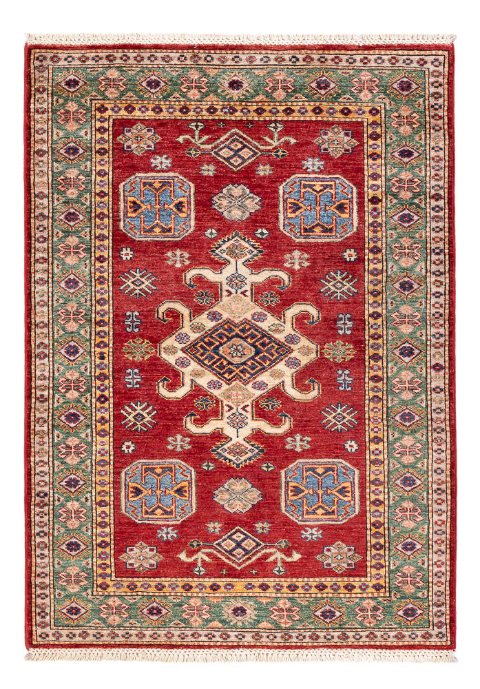 Alfombra Ziegler - Kazak - 144 x 101 cm - rojo