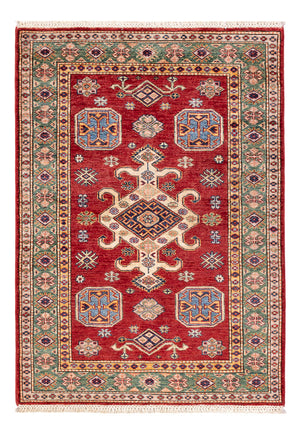Alfombra Ziegler - Kazak - 144 x 101 cm - rojo