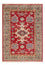 Alfombra Ziegler - Kazak - 144 x 101 cm - rojo
