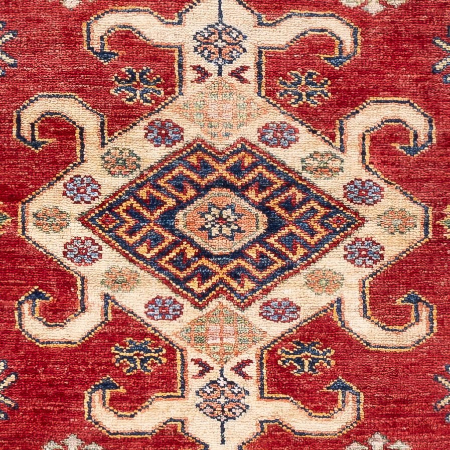 Alfombra Ziegler - Kazak - 144 x 101 cm - rojo