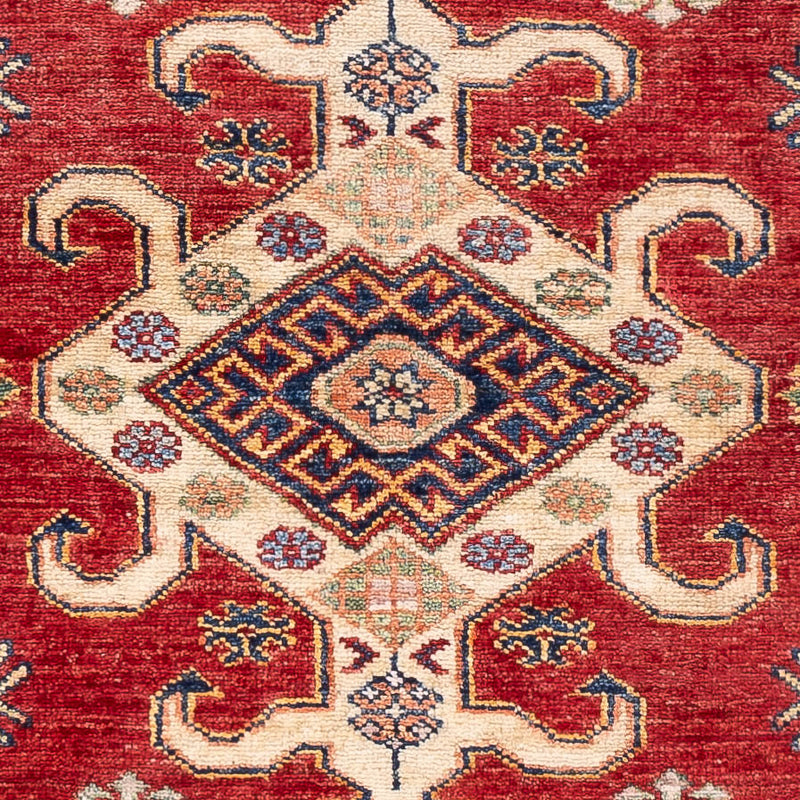 Alfombra Ziegler - Kazak - 144 x 101 cm - rojo