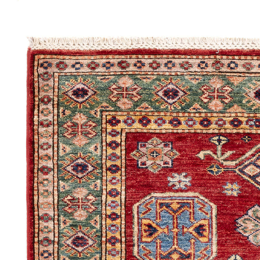 Alfombra Ziegler - Kazak - 144 x 101 cm - rojo