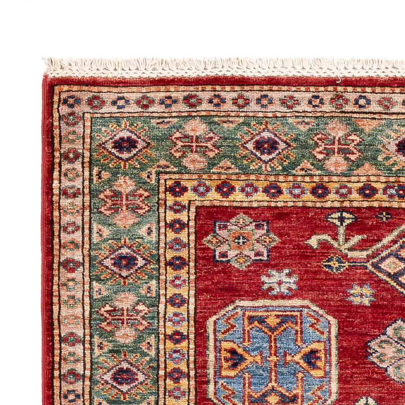 Alfombra Ziegler - Kazak - 144 x 101 cm - rojo