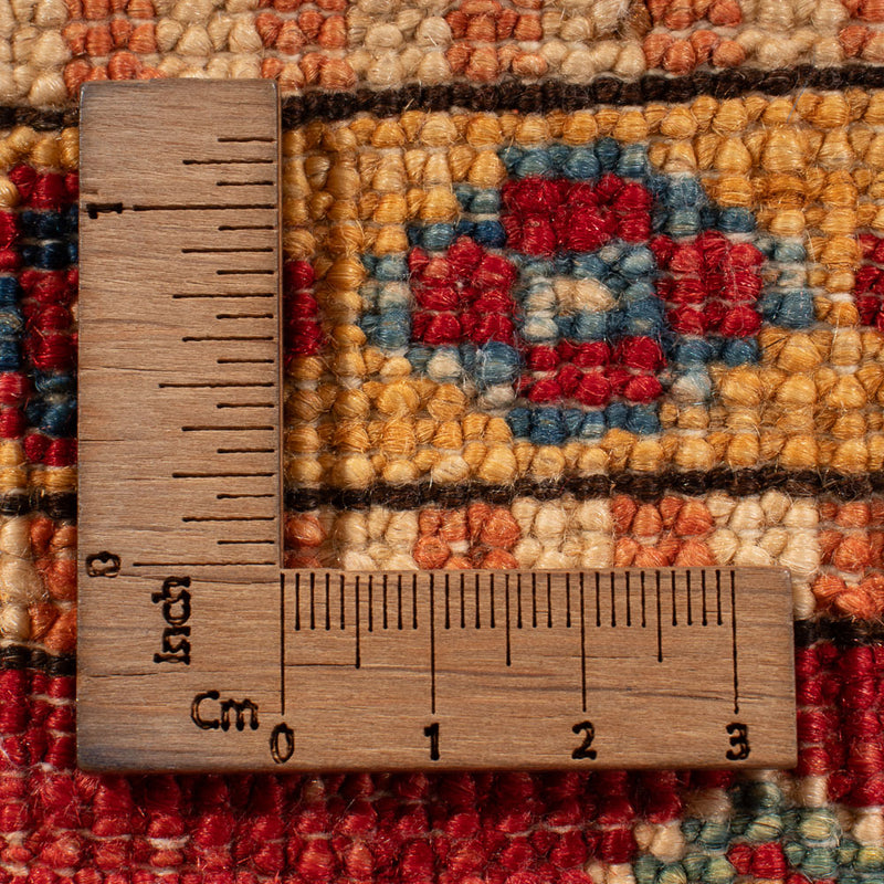 Alfombra Ziegler - Kazak - 144 x 101 cm - rojo