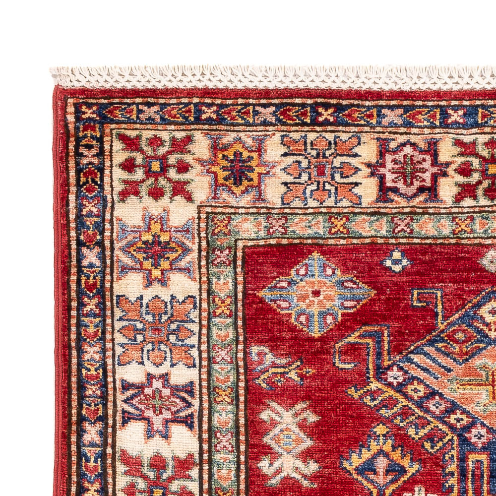Alfombra Ziegler - Kazak - 144 x 99 cm - rojo