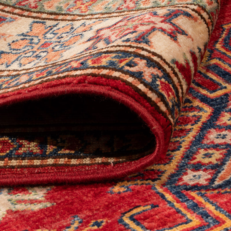 Alfombra Ziegler - Kazak - 144 x 99 cm - rojo