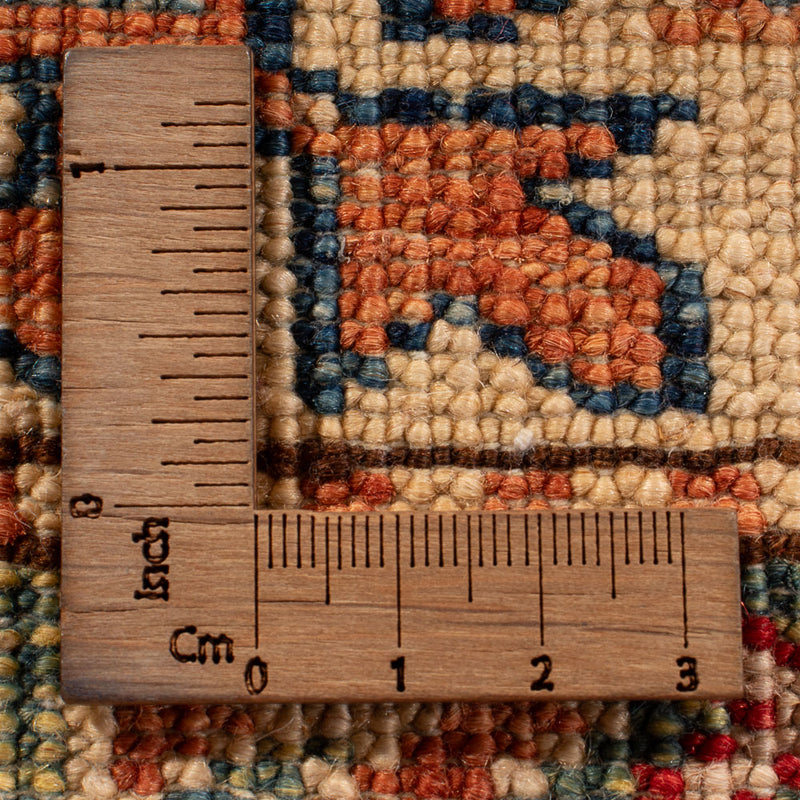 Alfombra Ziegler - Kazak - 144 x 99 cm - rojo