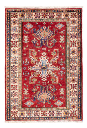Alfombra Ziegler - Kazak - 143 x 99 cm - rojo
