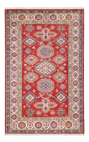 Alfombra Ziegler - Kazak - 152 x 96 cm - rojo