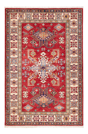 Alfombra Ziegler - Kazak - 148 x 100 cm - rojo