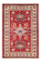 Alfombra Ziegler - Kazak - 148 x 100 cm - rojo