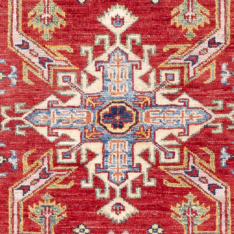 Alfombra Ziegler - Kazak - 148 x 100 cm - rojo