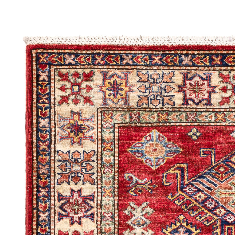 Alfombra Ziegler - Kazak - 148 x 100 cm - rojo