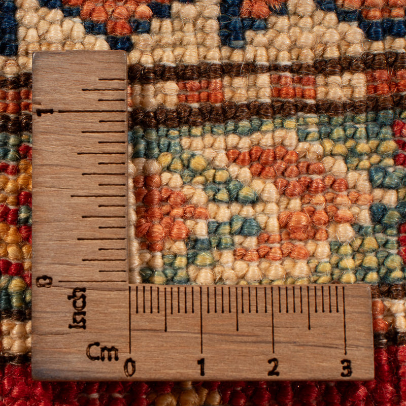 Alfombra Ziegler - Kazak - 148 x 100 cm - rojo