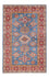 Alfombra Ziegler - Kazak - 155 x 99 cm - azul