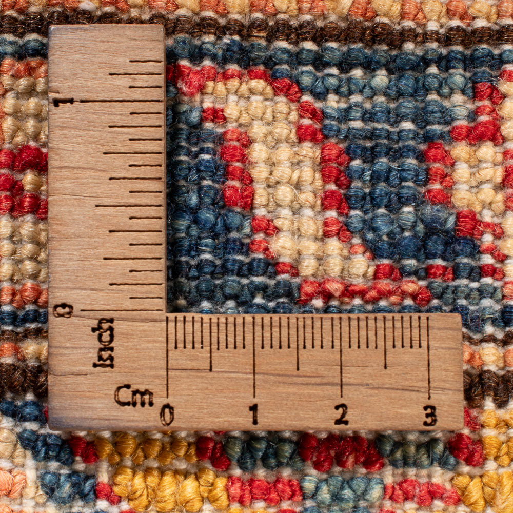 Alfombra Ziegler - Kazak - 150 x 85 cm - rojo