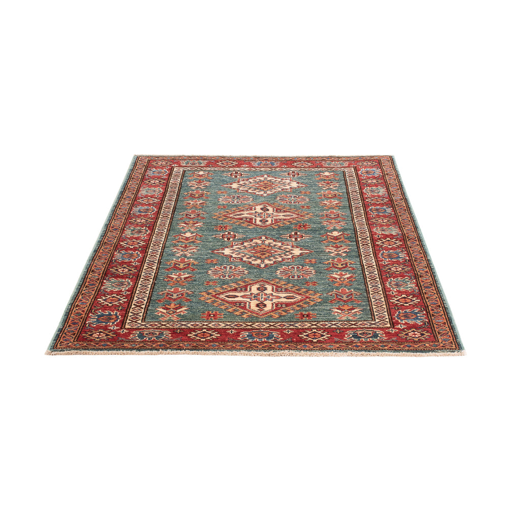 Alfombra Ziegler - Kazak - 153 x 100 cm - turquesa