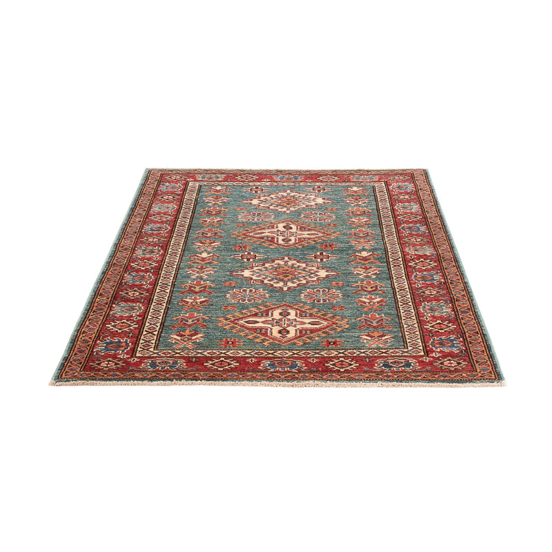 Alfombra Ziegler - Kazak - 153 x 100 cm - turquesa