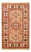 Alfombra Ziegler - Kazak - Real - 94 x 58 cm - beige oscuro