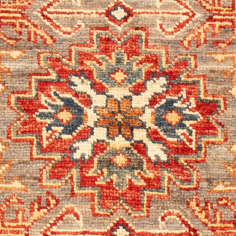 Alfombra Ziegler - Kazak - Real - 94 x 58 cm - beige oscuro