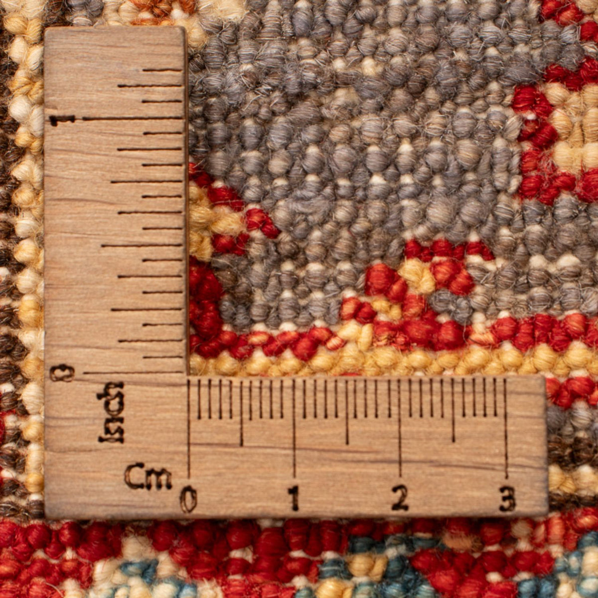 Alfombra Ziegler - Kazak - Real - 94 x 58 cm - beige oscuro