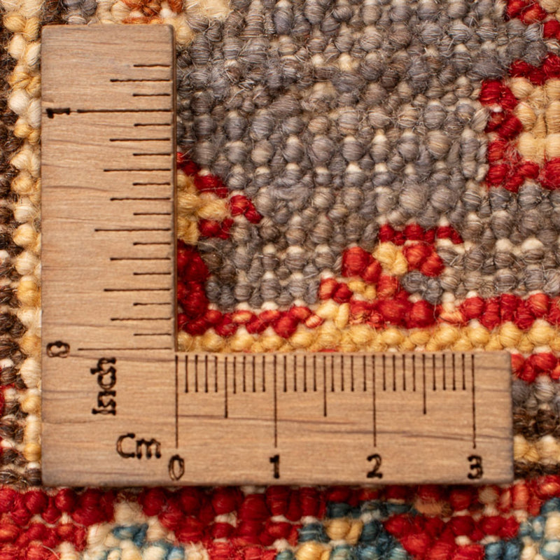 Alfombra Ziegler - Kazak - Real - 94 x 58 cm - beige oscuro