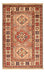 Alfombra Ziegler - Kazak - Real - 94 x 59 cm - beige oscuro