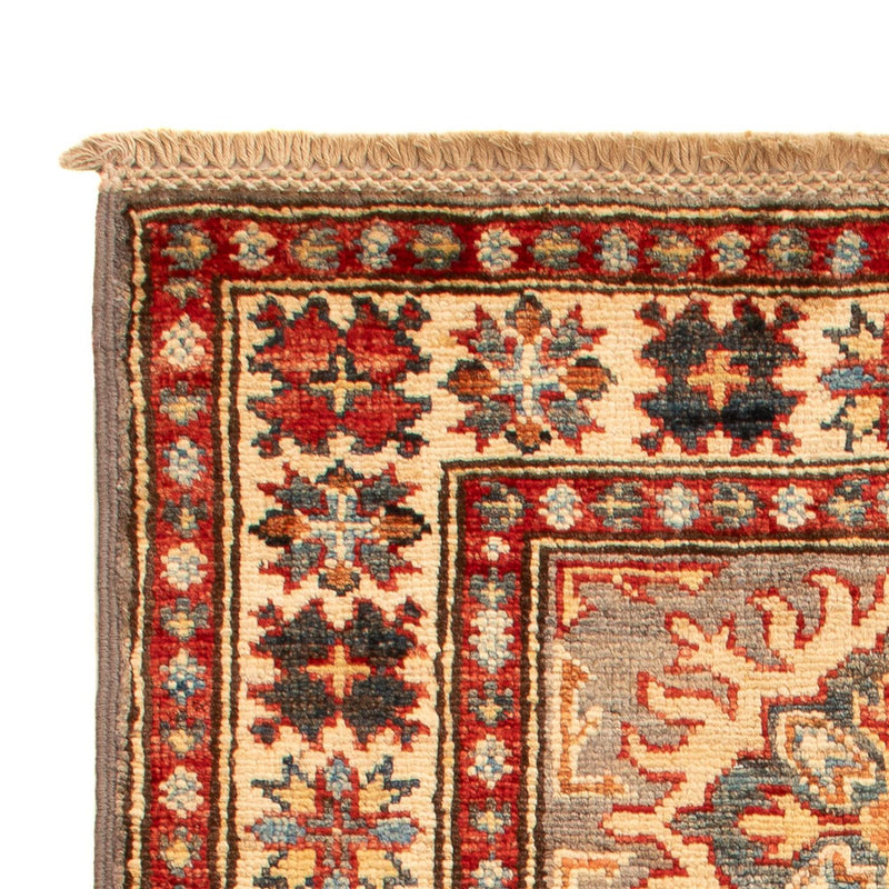 Alfombra Ziegler - Kazak - Real - 94 x 59 cm - beige oscuro
