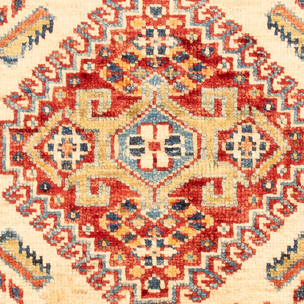 Alfombra Ziegler - Kazak - Real - 92 x 57 cm - beige claro