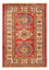 Alfombra Ziegler - Kazak - Real - 89 x 60 cm - rojo