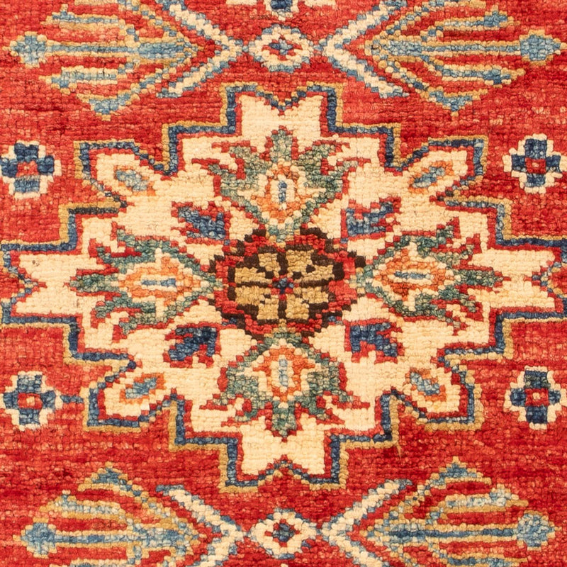 Alfombra Ziegler - Kazak - Real - 89 x 60 cm - rojo