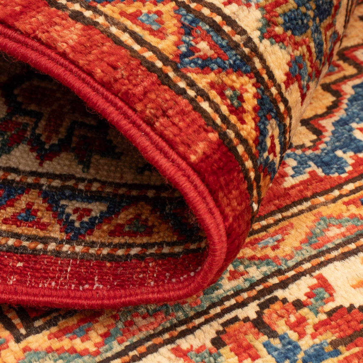 Alfombra Ziegler - Kazak - Real - 89 x 60 cm - rojo