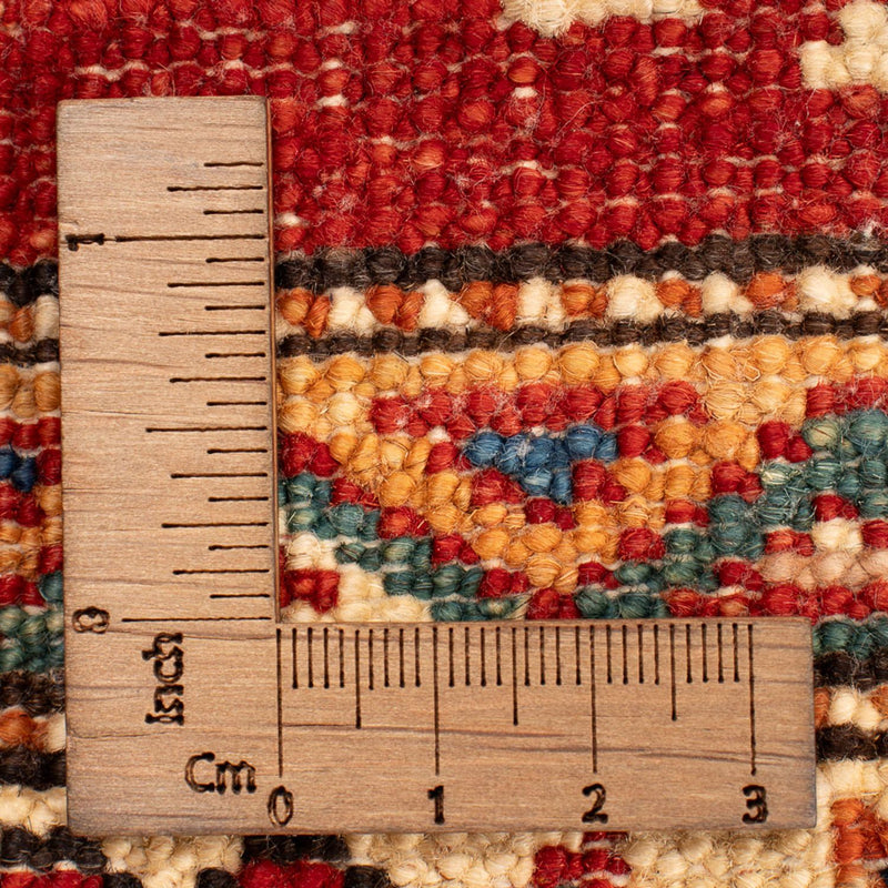 Alfombra Ziegler - Kazak - Real - 89 x 60 cm - rojo